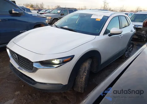 2022 Mazda Cx-30 Preferred from USA, damaged, VIN 3MVDMBCLXNM424571